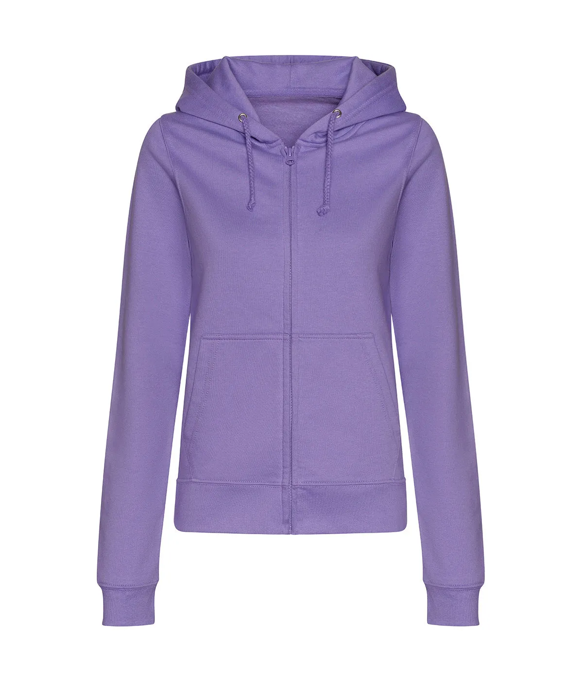 Womens college zoodie | Digital Lavender