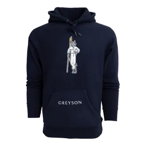 Wonderful Wolf Caddie Fleece Hoodie