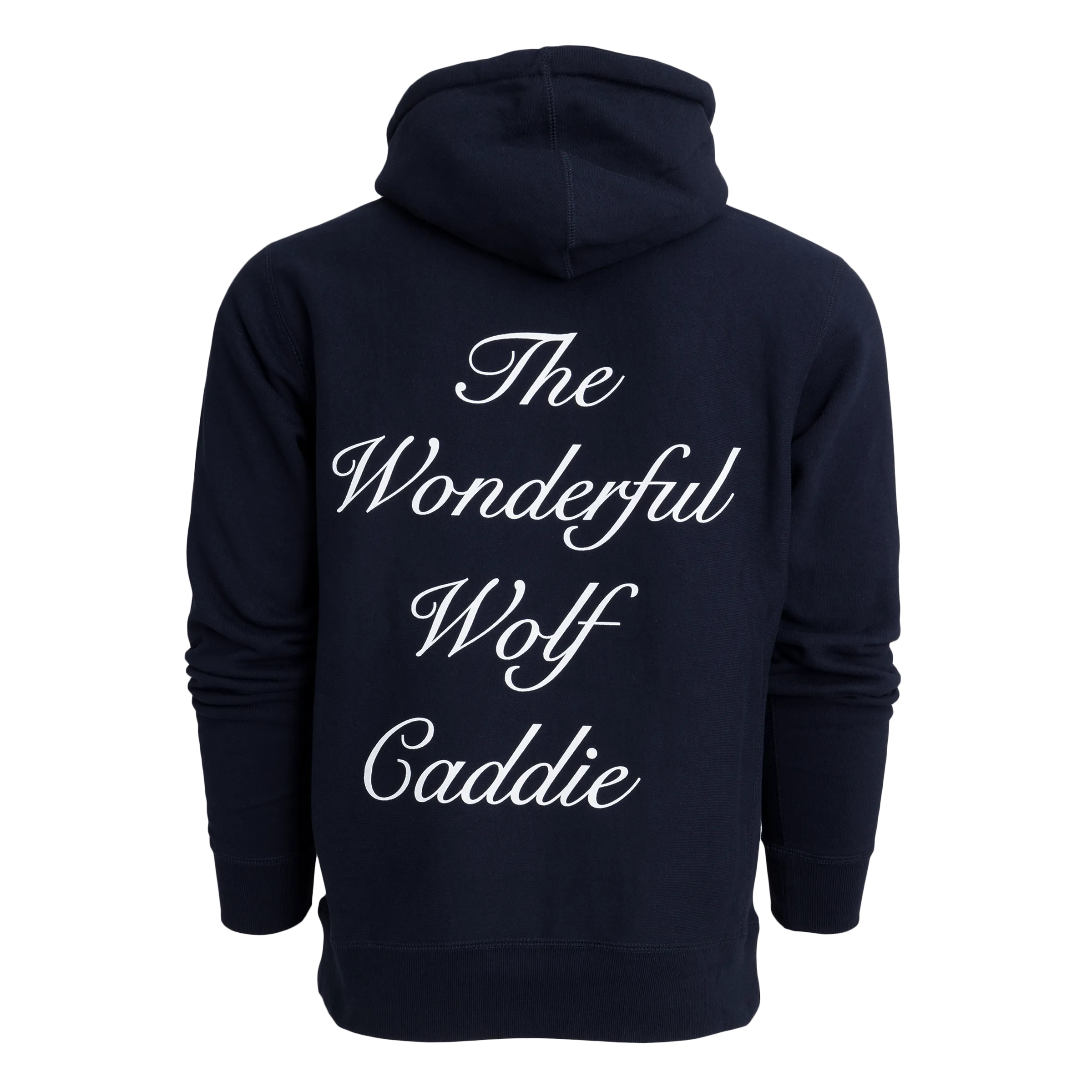 Wonderful Wolf Caddie Fleece Hoodie