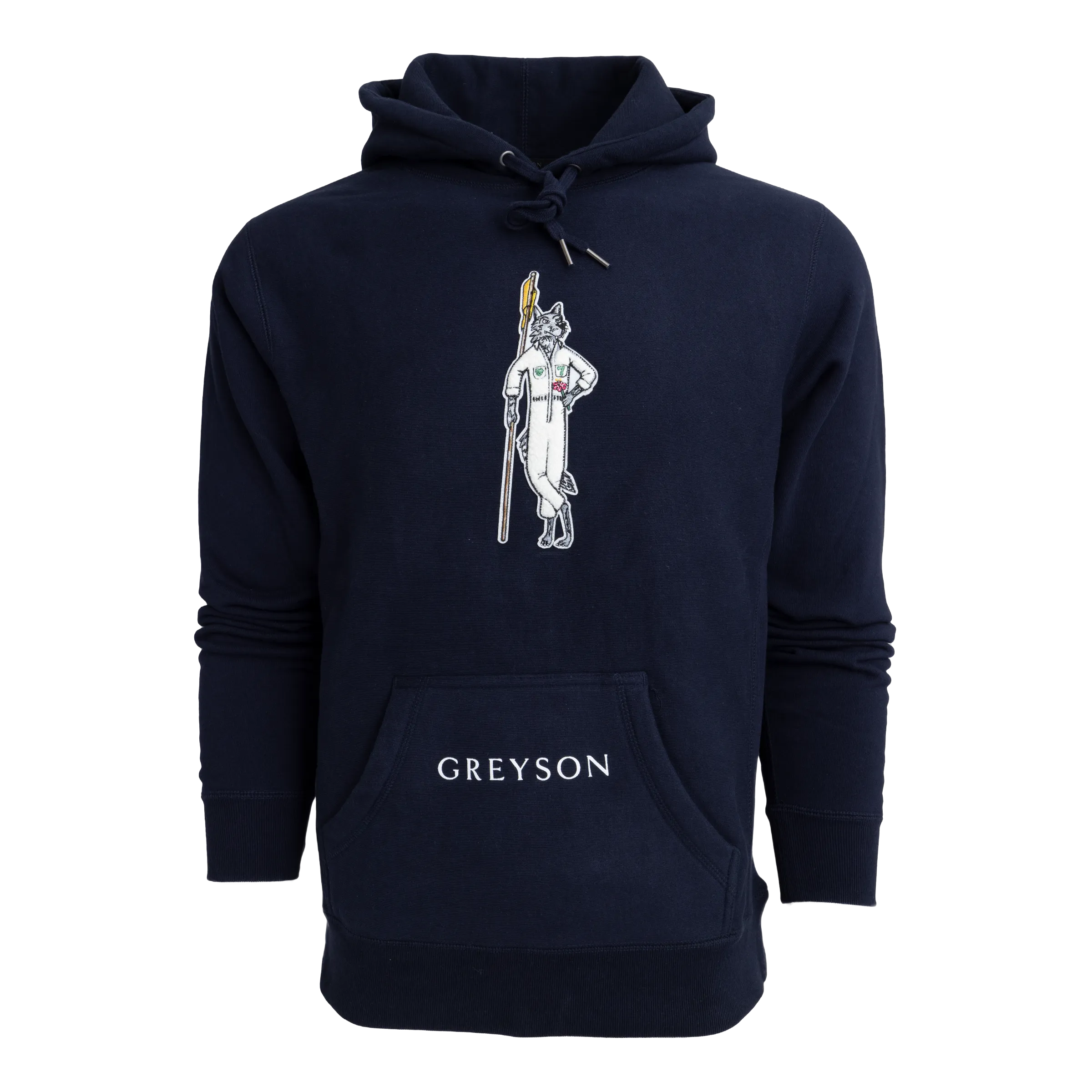 Wonderful Wolf Caddie Fleece Hoodie