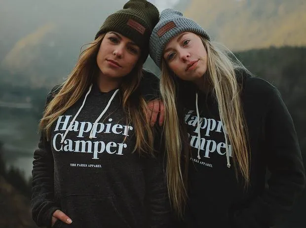 Wondery | Happier Camper Hoodie